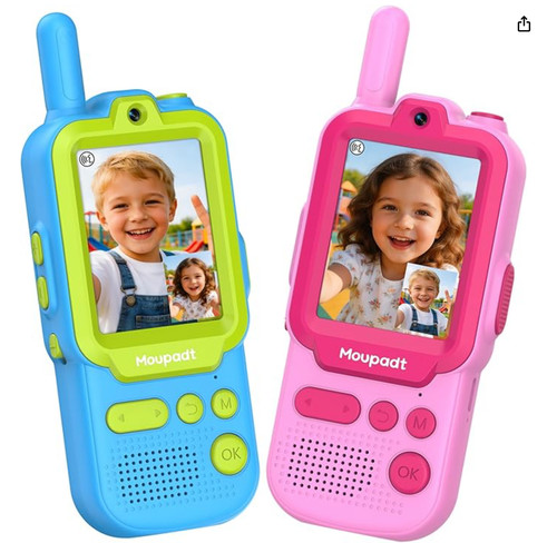 Video walkie talkies - video, for