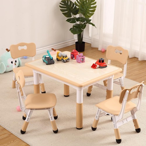 Adjustable kids table and - adjustable,