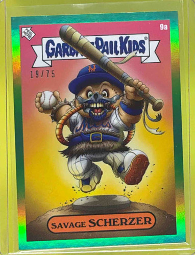 2022 topps garbage - topps,