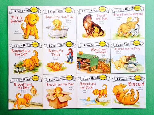 Biscuit can read - can, phonics