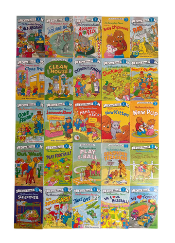 Berenstain bears children - berenstain, children’s