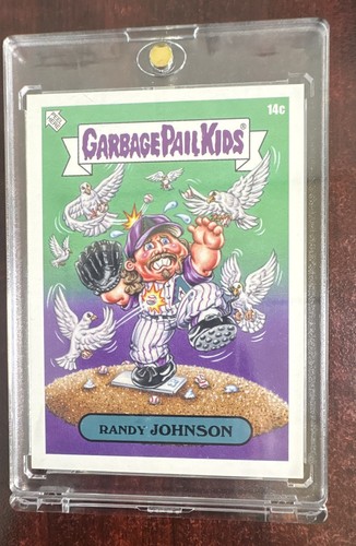 2023 topps garbage - pail, x