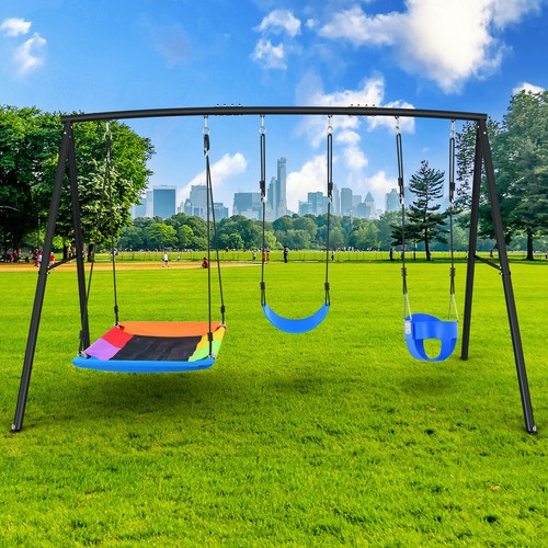 440lb metal swing set 3 - 440lb,