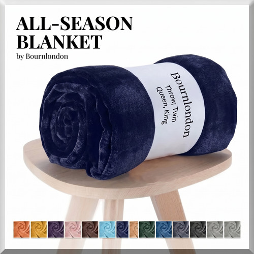 Ultra soft fleece blanket - soft,