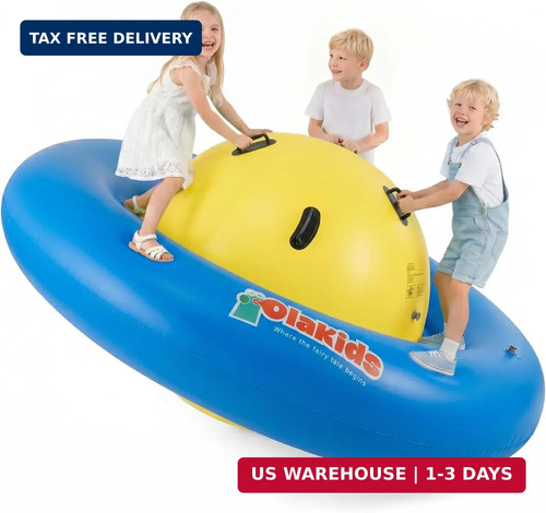 8ft inflatable dome rocker - inflatable,