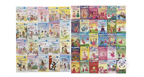 Lot fancy nancy - 50,