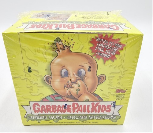 Topps garbage pail kids - topps,