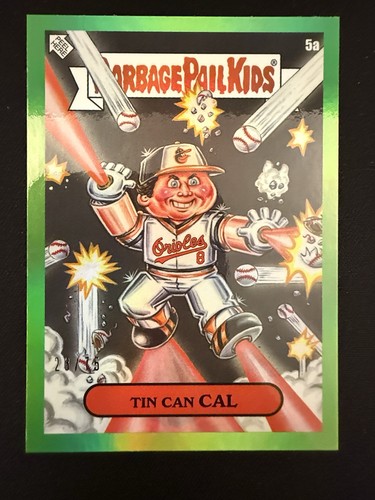 Cal ripken 2023 topps gpk - cal, jr