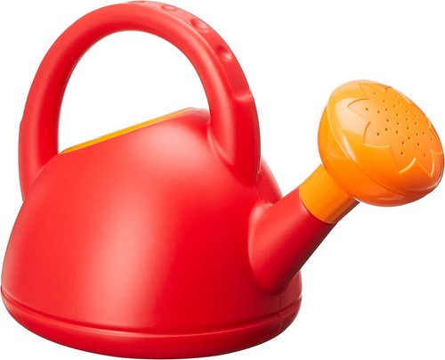 Red watering can - watering,