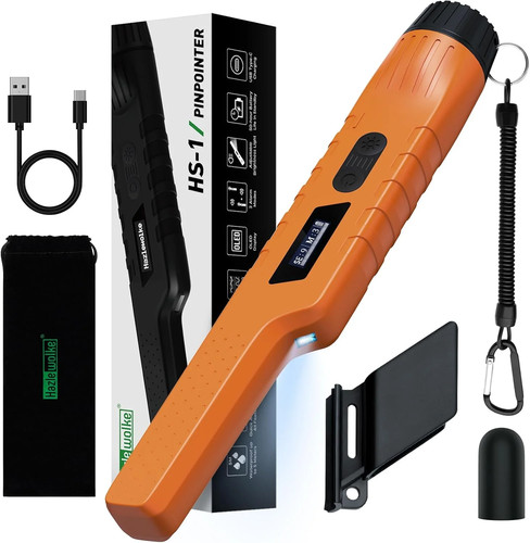 Rechargeable metal detector - rechargeable,