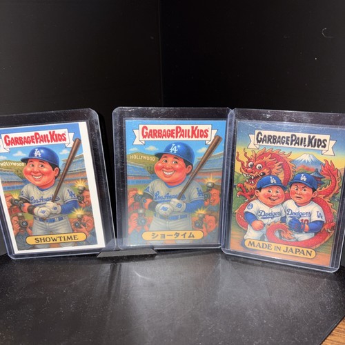 Garbage pail kids shohei - pail,