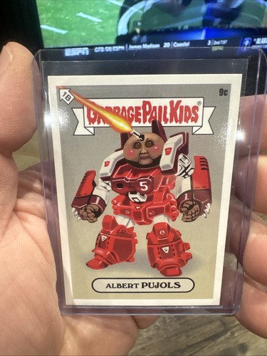 2022 topps garbage pail - pail, kids