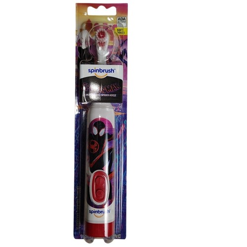 Spinbrush kids spider man - spinbrush,