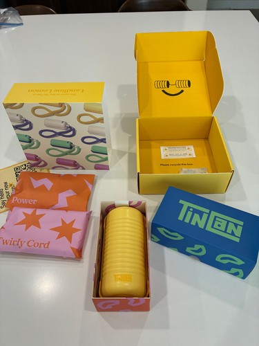 Tin can landline - landline, lemon