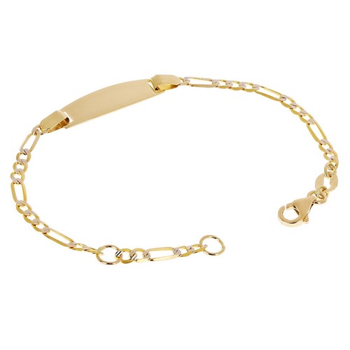 Italian 14k two tone gold - italian,