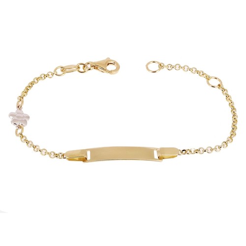 Italian 14k yellow white - italian,