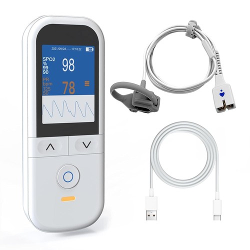 Pulse oximeters white - pulse,