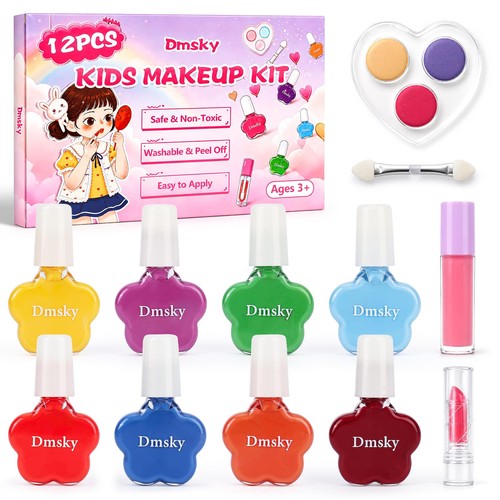 Dmsky kids makeup kit for - kids,