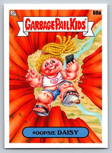 Garbage pail kids - garbage,
