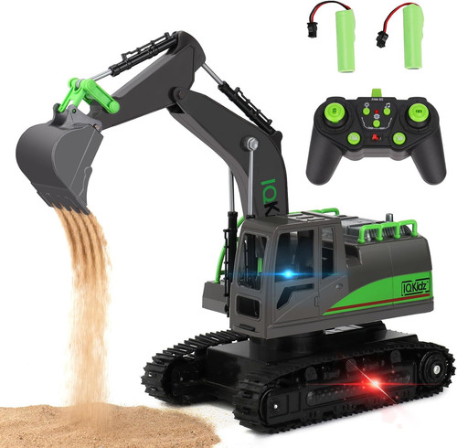 Remote control excavator toys - control,