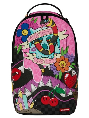 Sprayground can break - can’t,