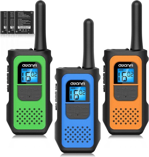 Awanfi walkie talkies - talkies, for