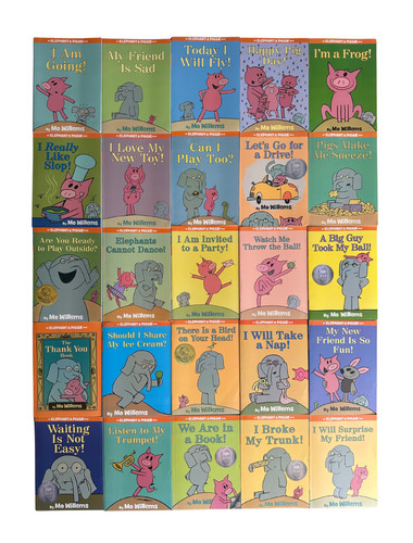 Elephant and piggie - and,