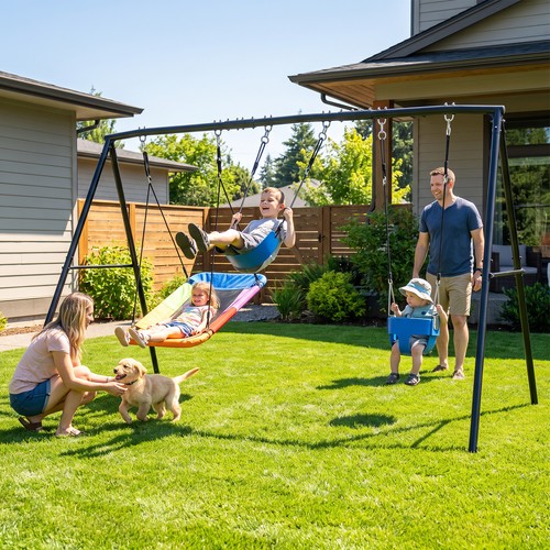 440lb heavy duty - metal, swing