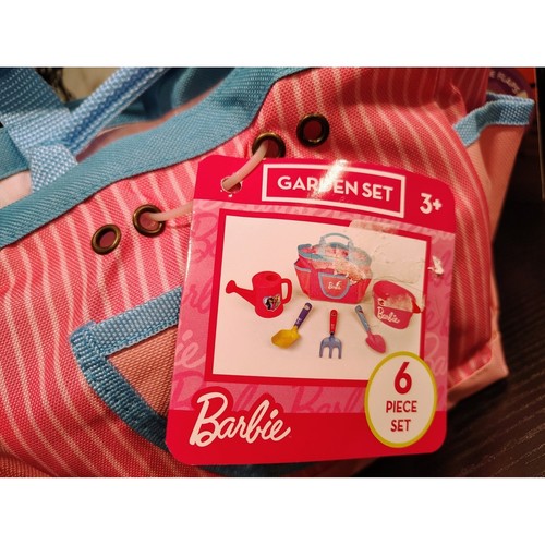 Barbie kids piece garden set - 6,
