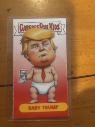 Garbage pail kids baby - pail,