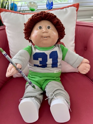 Cabbage patch kid - patch,
