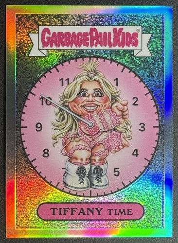 2026 topps chrome wwe garbage - topps,
