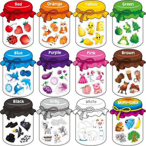 Pieces magnetic color - pieces,
