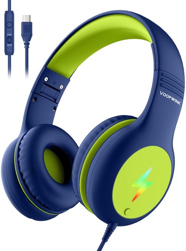Kids over ear headphones with - over,