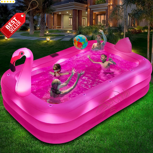100x63x20in solar flamingo - 100x63x20in,