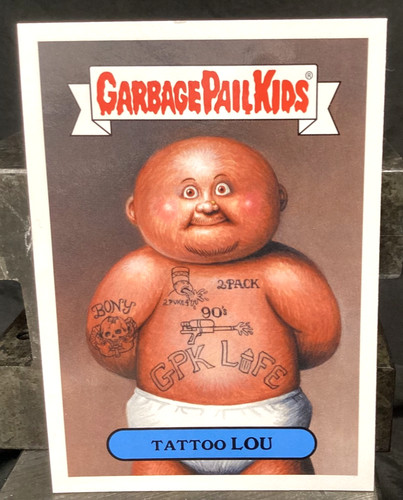 Gpk tattoo lou topps - gpk-tattoo, 6b-