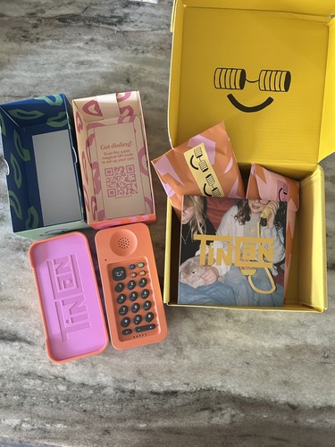Tin can phone for - can, —
