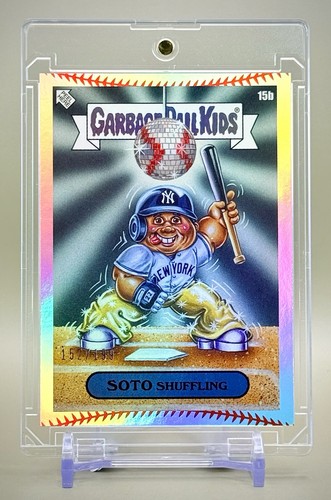 Juan soto 2023 topps 15b - soto,