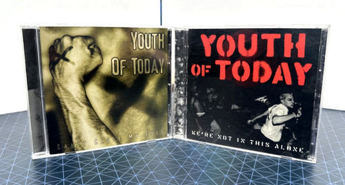Youth today lot we re - cd,