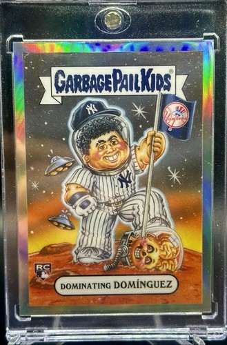 2024 bowman chrome garbage - chrome,