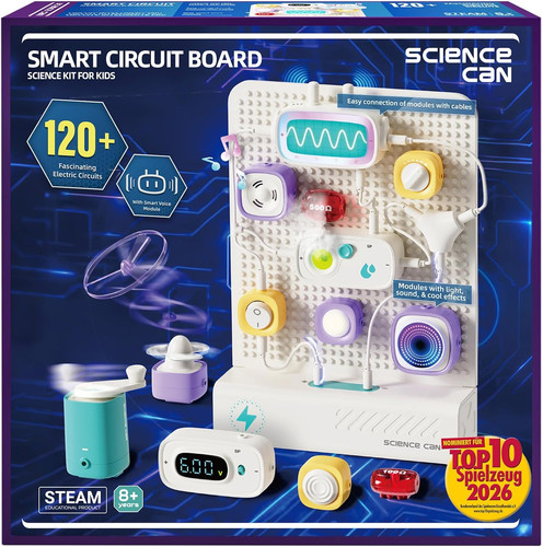 Science can circuit - can,