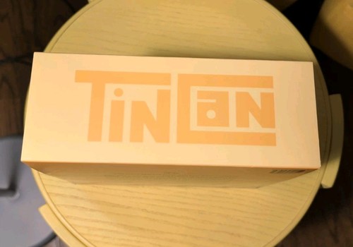 Tin can landline kids phone - tin,