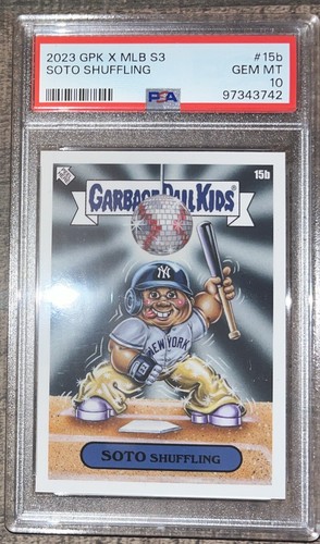 Soto shuffling juan 2023 - 2023, topps