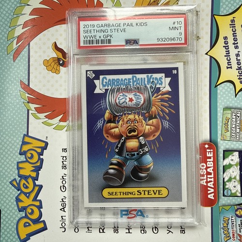 2019 topps garbage pail kids - pail,