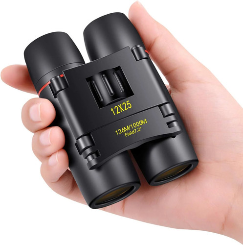 12x25 small pocket binoculars - small,