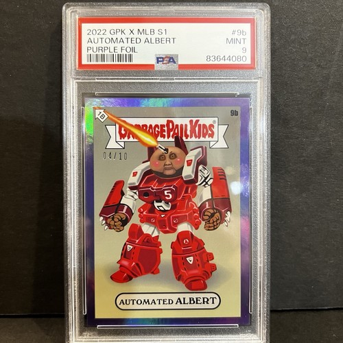 2022 garbage pail kids gpk - garbage,
