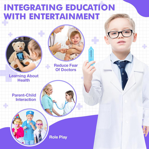 Kids doctors play - kids, pcs