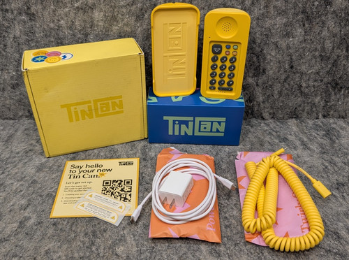 Tin can landline kids - kids, phone
