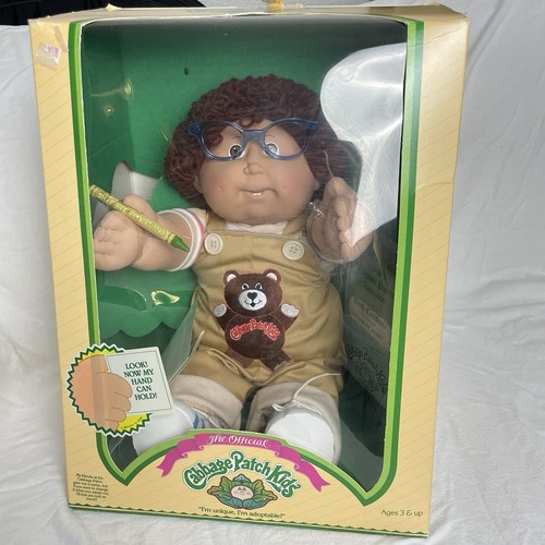 1984 coleco cabbage - cabbage, patch