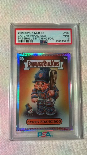 2023 topps mlb garbage pail - 2023, x
